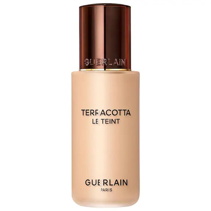 Guerlain Terracotta Le Teint Fluid Matte Foundation 2W 35ml by Beauty Care Bag