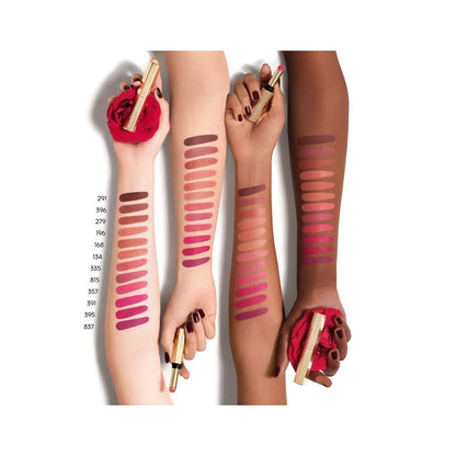 Guerlain KissKiss Blur Matte Lipstick 335 Light Rose 1.85g by Beauty Care Bag