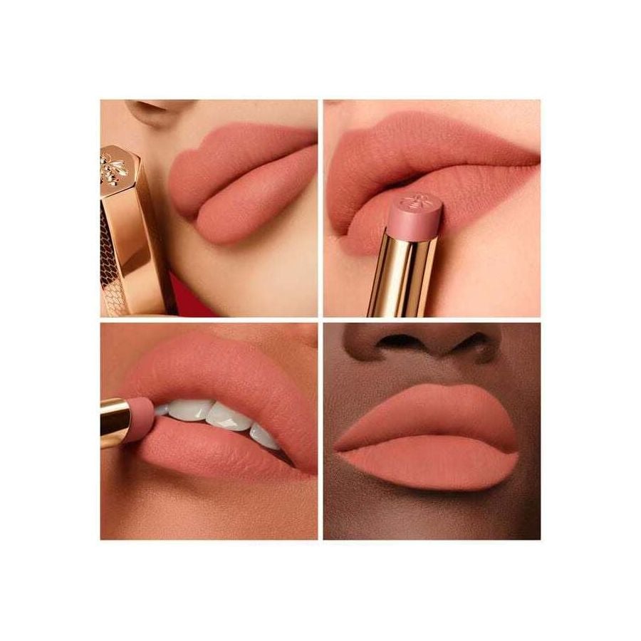 Guerlain KissKiss Blur Matte Lipstick 196 Daisy Rose 3.5g by Beauty Care Bag
