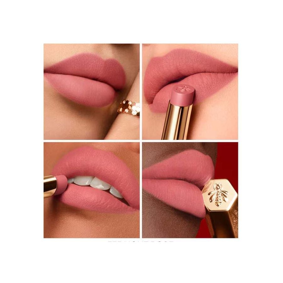 Guerlain KissKiss Blur Matte Lipstick 335 Light Rose 1.85g by Beauty Care Bag