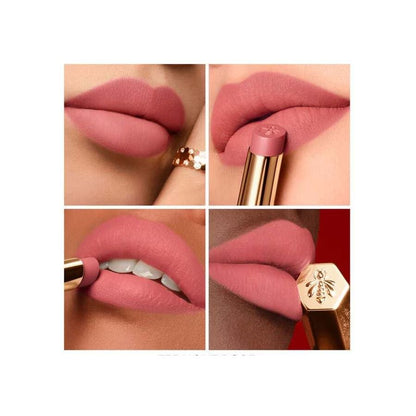 Guerlain KissKiss Blur Matte Lipstick 335 Light Rose 1.85g by Beauty Care Bag