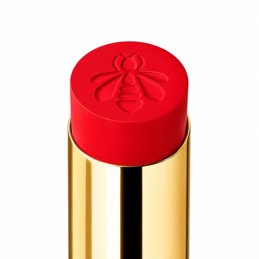 Guerlain KissKiss Blur Matte Lipstick 510 Petal Red 1.85g by Beauty Care Bag