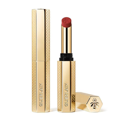 Guerlain KissKiss Blur Matte Lipstick Red Aster 599 3.5g by Beauty Care Bag