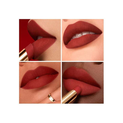 Guerlain KissKiss Blur Matte Lipstick Red Aster 599 3.5g by Beauty Care Bag