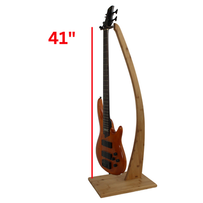 Bamboo Guitar Stand by COR Surf