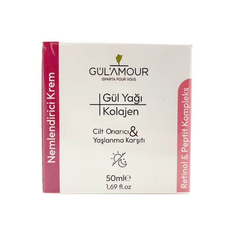 Gulamour Rose Oil & Collagen Moisturizing Cream 50mlSkincareTorqelo.com