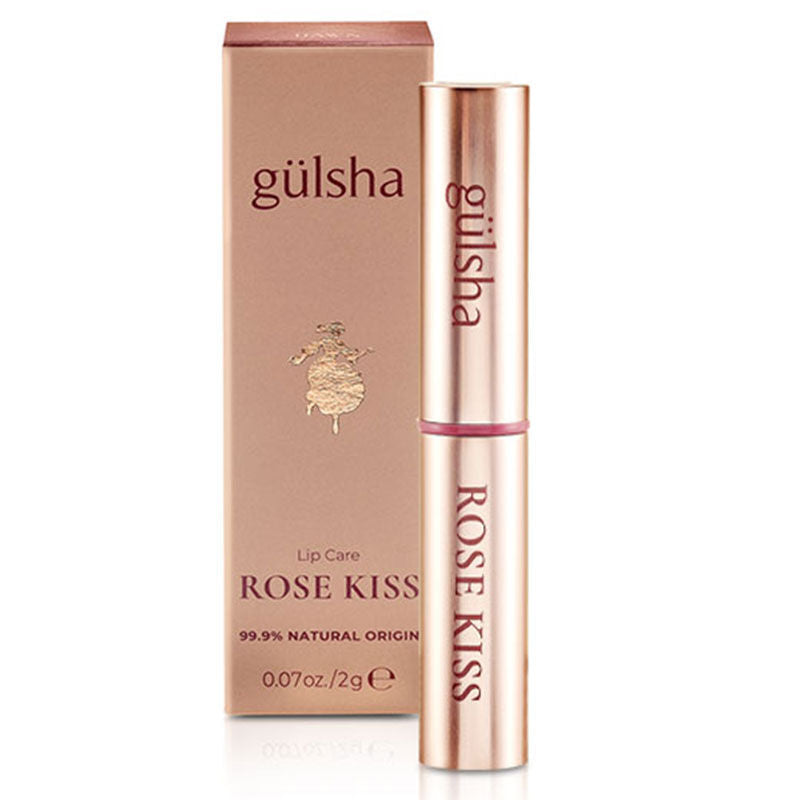 Gulsha Rose Lip Care Moisturizing Balm Clear 2g by Beauty Care Bag