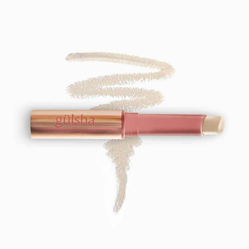 Gulsha Rose Lip Care Moisturizing Balm Clear 2g by Beauty Care Bag