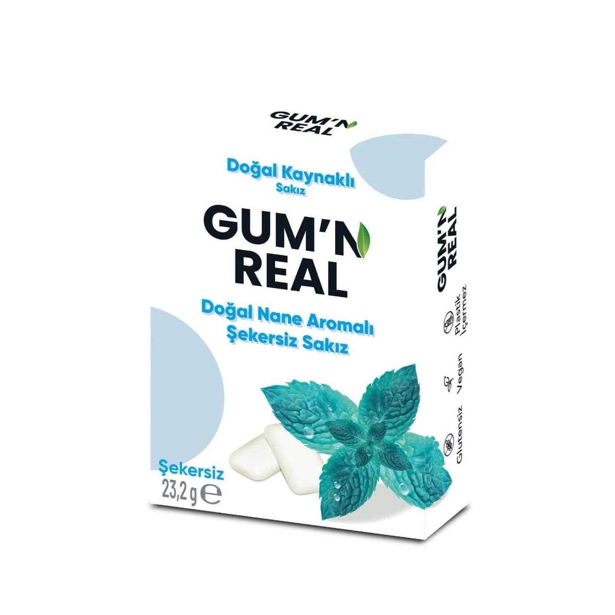 Gumn Real Mint Flavored Gum for Fresh Breath 232gOtherTorqelo.com