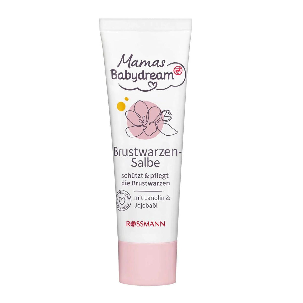 Babydream Nipple Cream for Soothing Dry Skin 30 ml by Beauty Care Bag