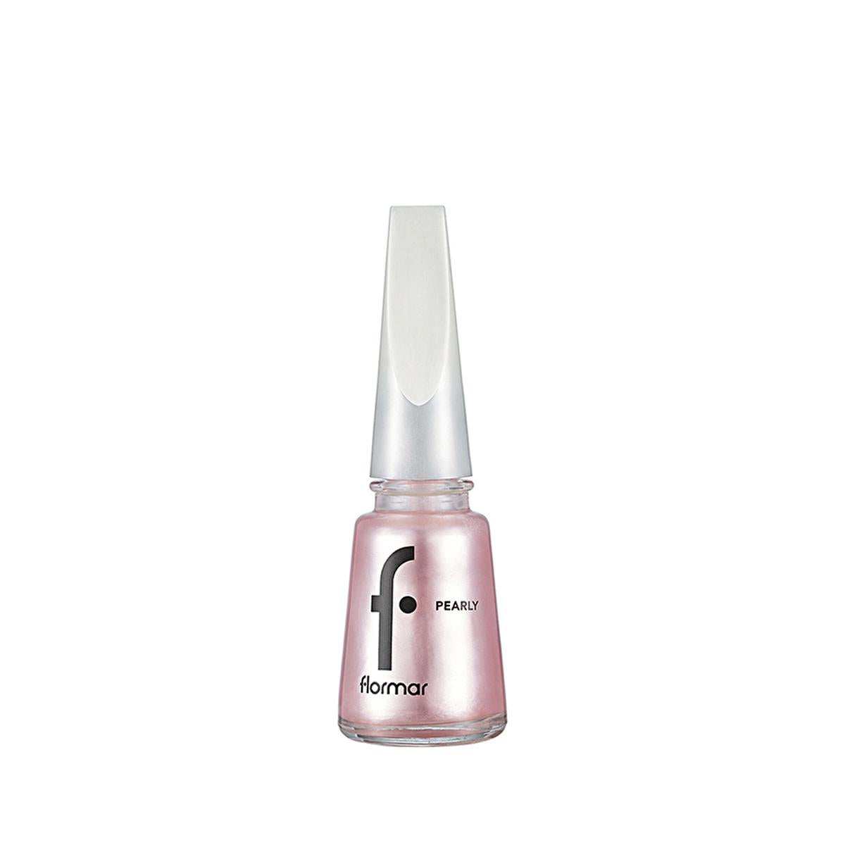 Flormar Pearly Nail Polish: Long-Lasting, Iridescent Shimmer, Vibrant Color - Chip Resistant Pearl Finish Nail Color by Beauty Care Bag