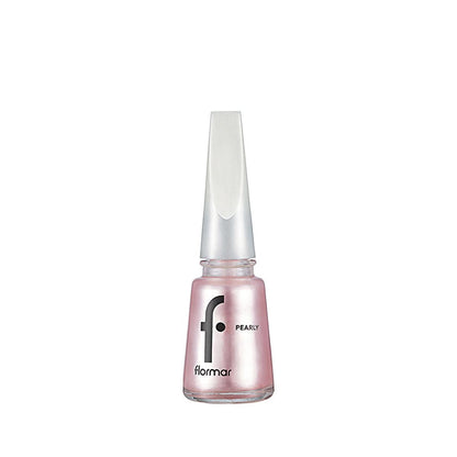 Flormar Pearly Nail Polish: Long-Lasting, Iridescent Shimmer, Vibrant Color - Chip Resistant Pearl Finish Nail Color by Beauty Care Bag