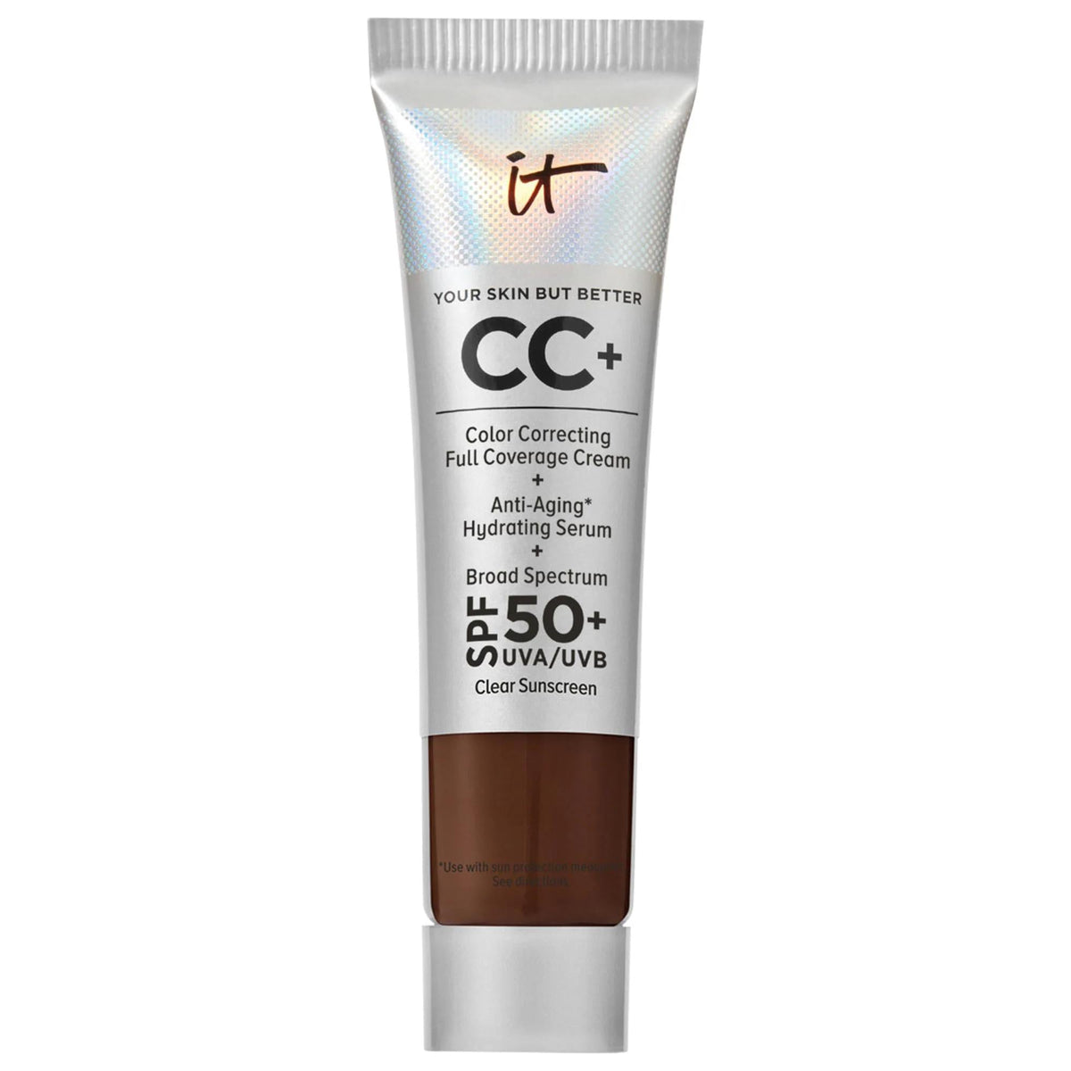 CC+ Cream color correcting foundation SPF 50+