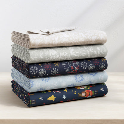 Turkish Cotton Flannel Sheet - Lakeview Collection by Great Bay Home