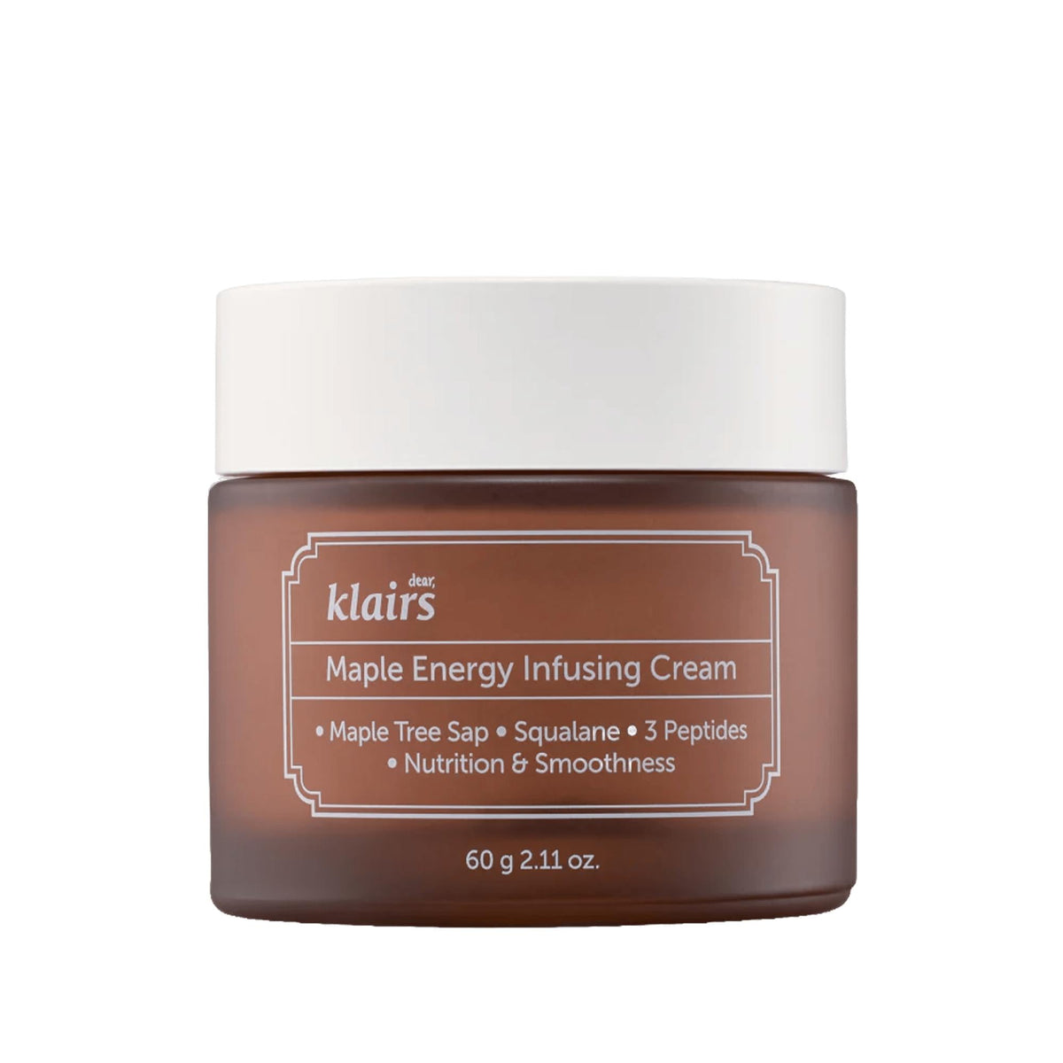 Dear Klairs Maple Energy Infusing Cream 60g by Beauty Care Bag