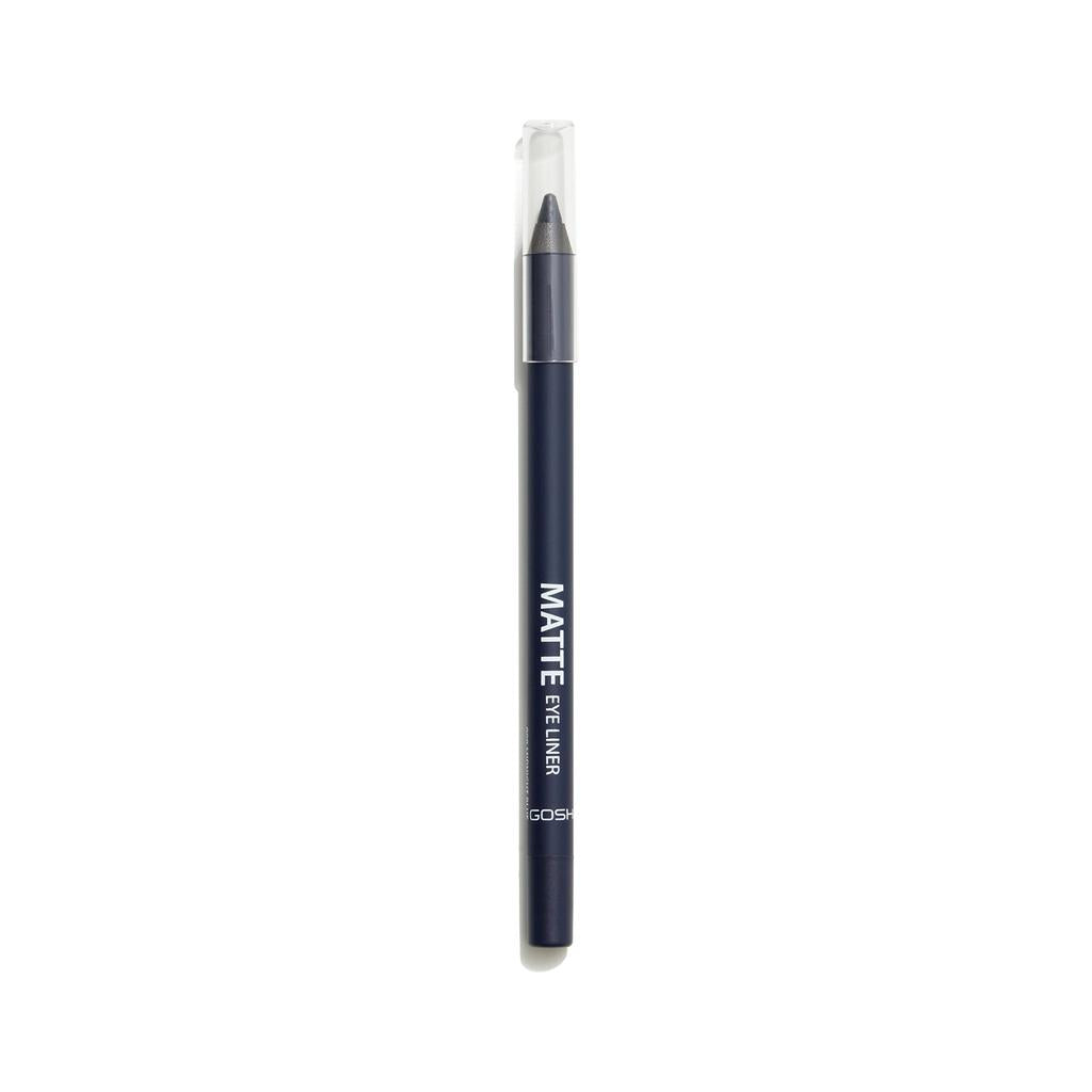 Gosh Matte Eye Liner Pencil in 009 Midnight Blue by Beauty Care Bag
