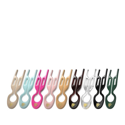 Fiona Franchimon Nº 1 Hairpin Grand Collection Set 9 Pieces by Beauty Care Bag