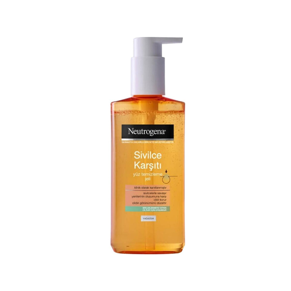 Neutrogena anti-acne cleansing gel, 200ml