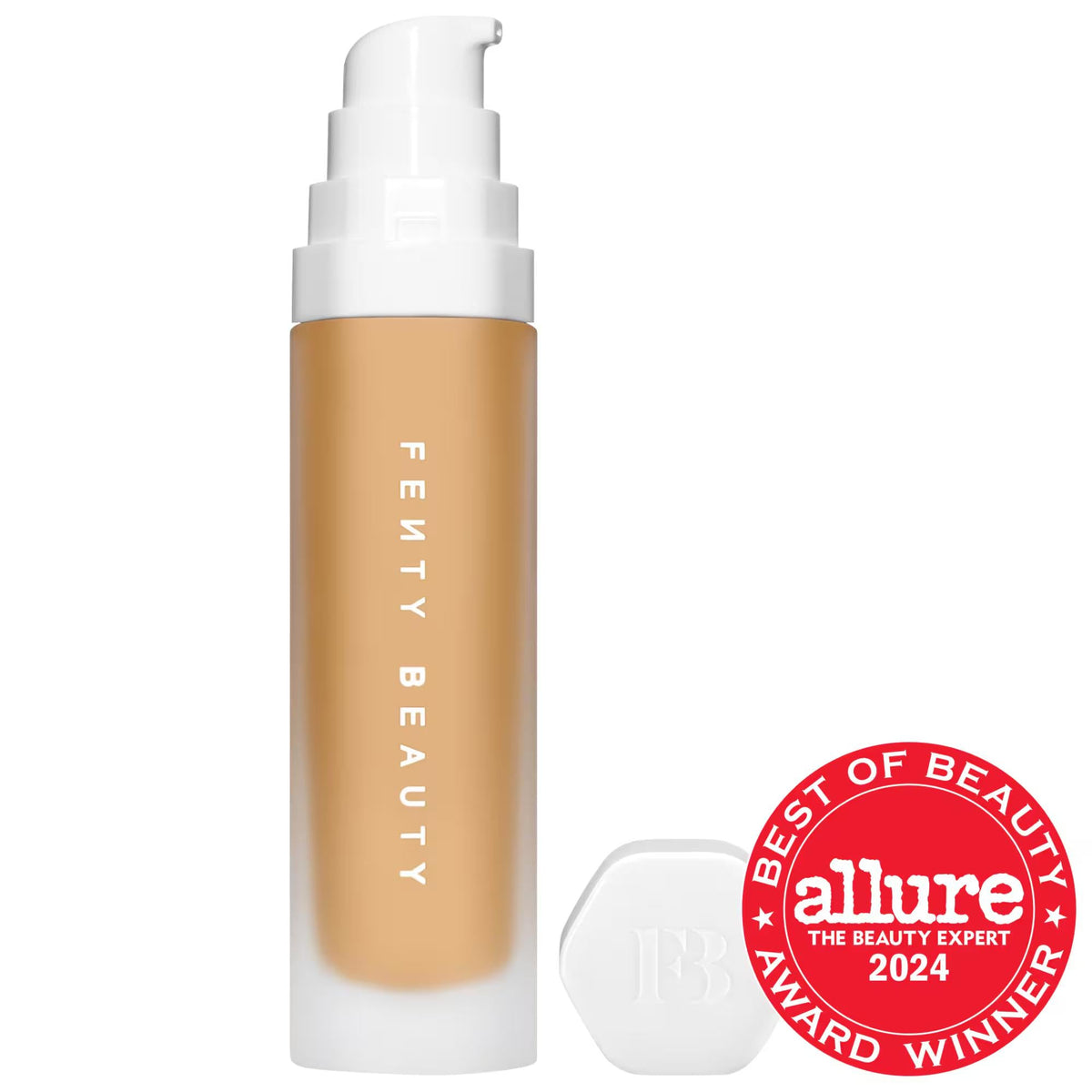 Soft'Lit Hydrating Longwear Foundation - Waterproof, Medium Coverage, Natural Finish by Beauty Care Bag