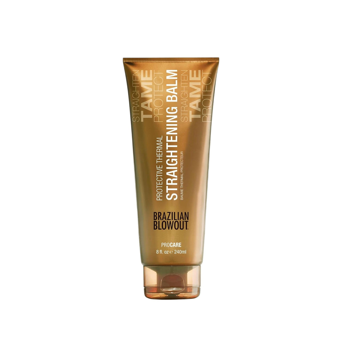 Brazilian Blowout Acai Thermal Straightening Balm 240ml by Beauty Care Bag