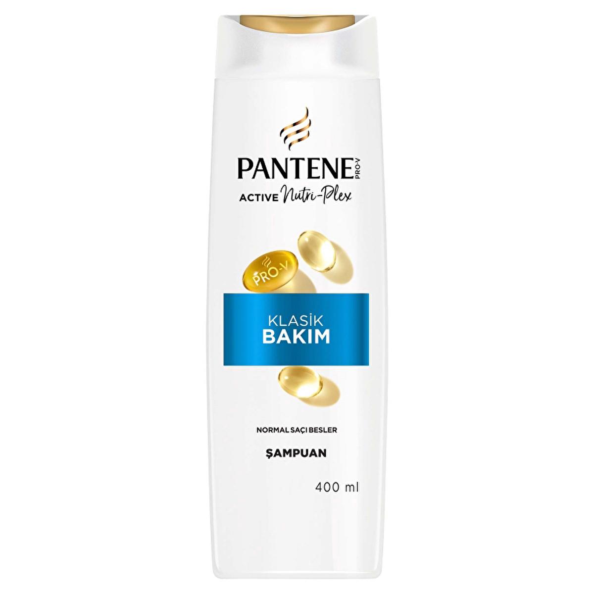 Pantene Classic Clean Hair Shampoo: Nourishing Pro-V Formula for Normal & Combination Hair - Everyday Shampoo for Healthy, Shiny Hair by Beauty Care Bag