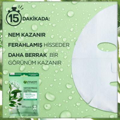 Garnier hydrating sheet mask – view 3