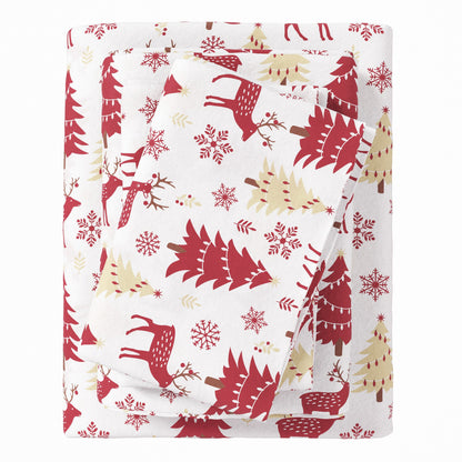 100% Turkish Cotton Flannel Sheet Sets - Boulder Collection by Great Bay Home