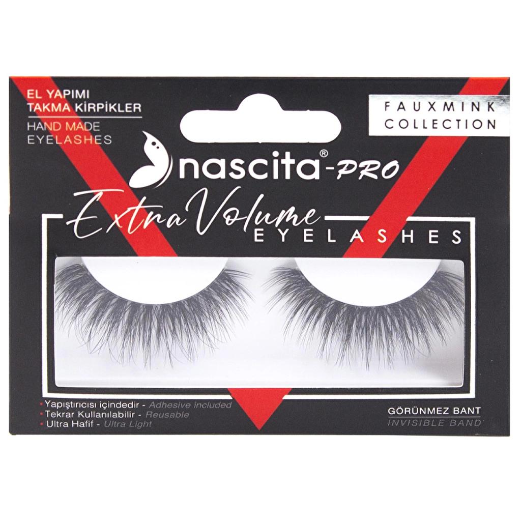 Nascita Pro Faux Mink Lashes 106 Volume & Length by Beauty Care Bag