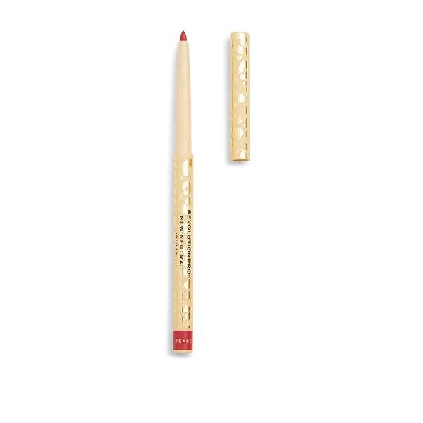 Revolution Pro Neutral Tease Lip Liner: Vegan, Full Coverage, & Long-Lasting - Define & Enhance Your Lips. by Beauty Care Bag