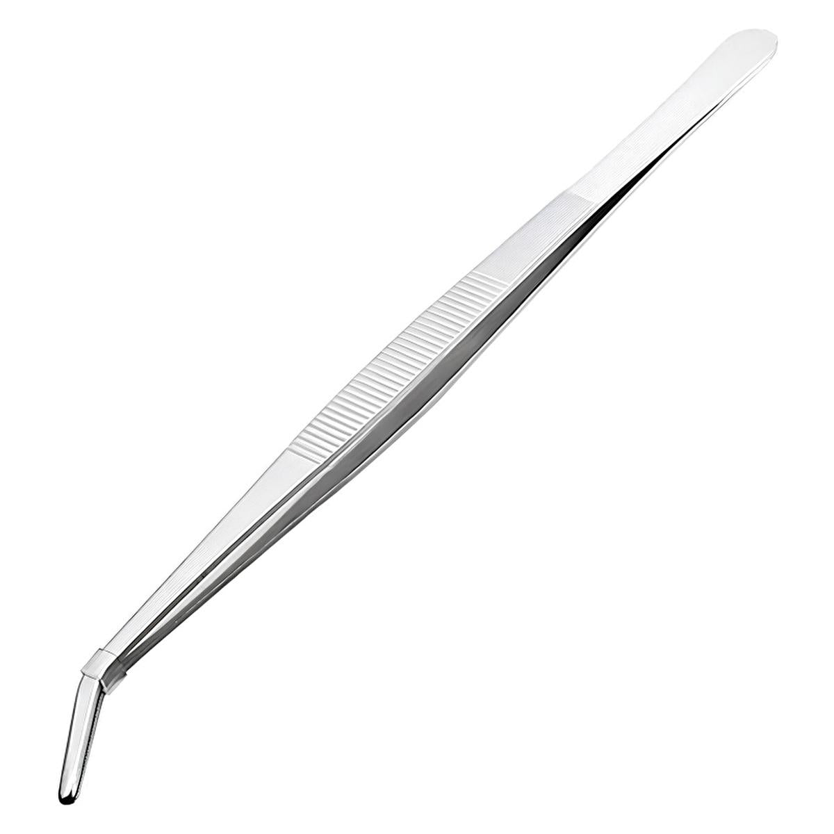 Lia Dekor 25 cm Kitchen Tongs - Practical Serving Utensil for Home Cooks by Beauty Care Bag