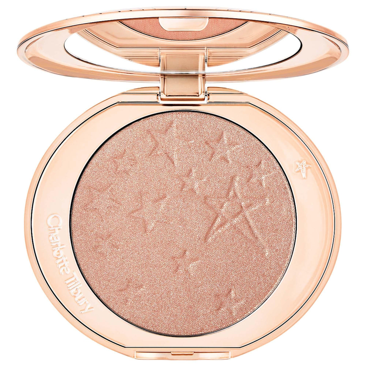 Charlotte Tilbury Glow Glide Face Architect highlighter in refillable compact