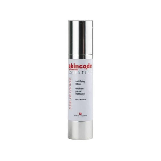 Skincode SOS oil-free mattifying lotion, 50ml