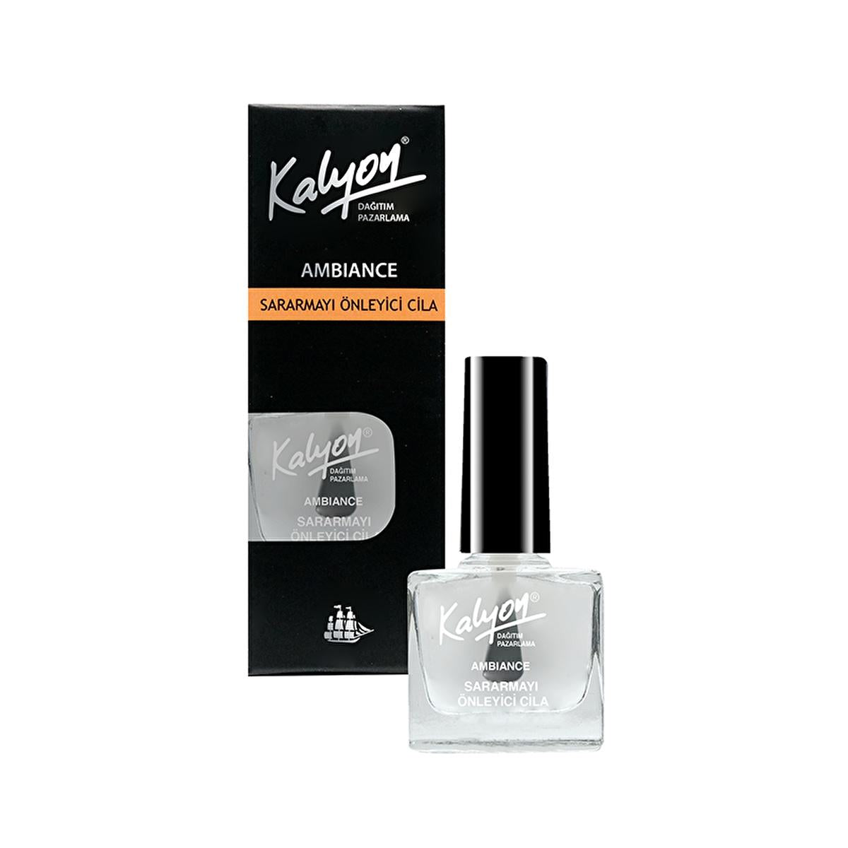 Kalyon Anti-Yellowing Nail Care - Prevents Nail Discoloration, Maintains Nail Health & Beauty - Nail Care Product by Beauty Care Bag