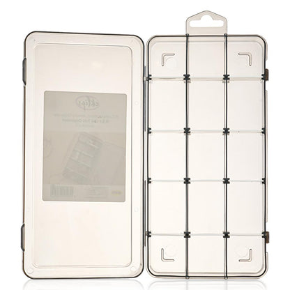 Eklips 15 Compartment Jewelry Organizer - Store & Protect Your Accessories by Beauty Care Bag