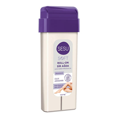 Sesu Soft hypoallergenic roll-on hair removal wax, 100 ml