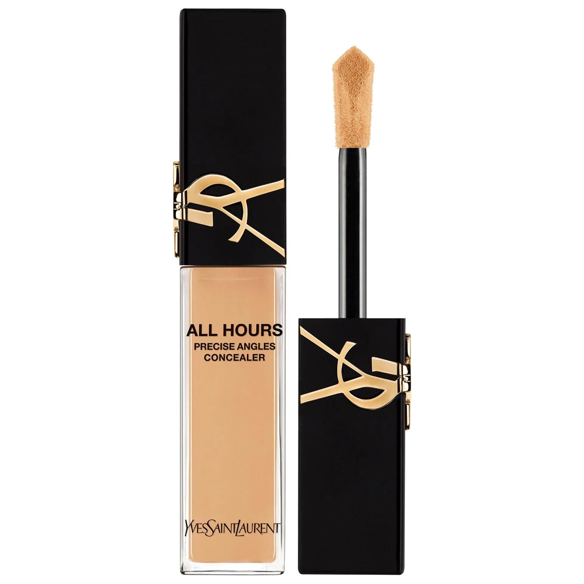 All Hours Creaseless Precise Angles Concealer for full coverage and sculpting, 24H matte wear