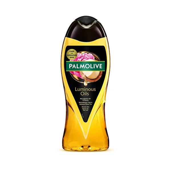 Palmolive Luminous Oils macadamia shower gel, 16.91 fl oz