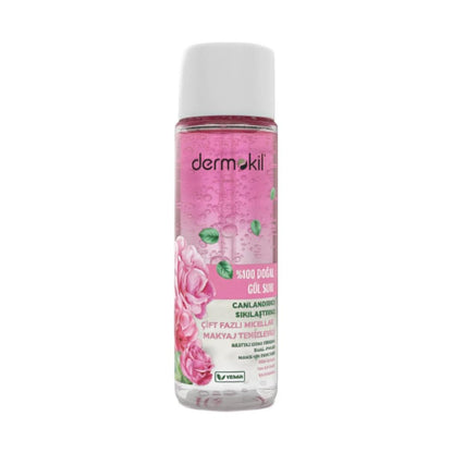 Dermokil Bi-Phase Makeup Remover Natural Cleansing Water 150ml by Beauty Care Bag
