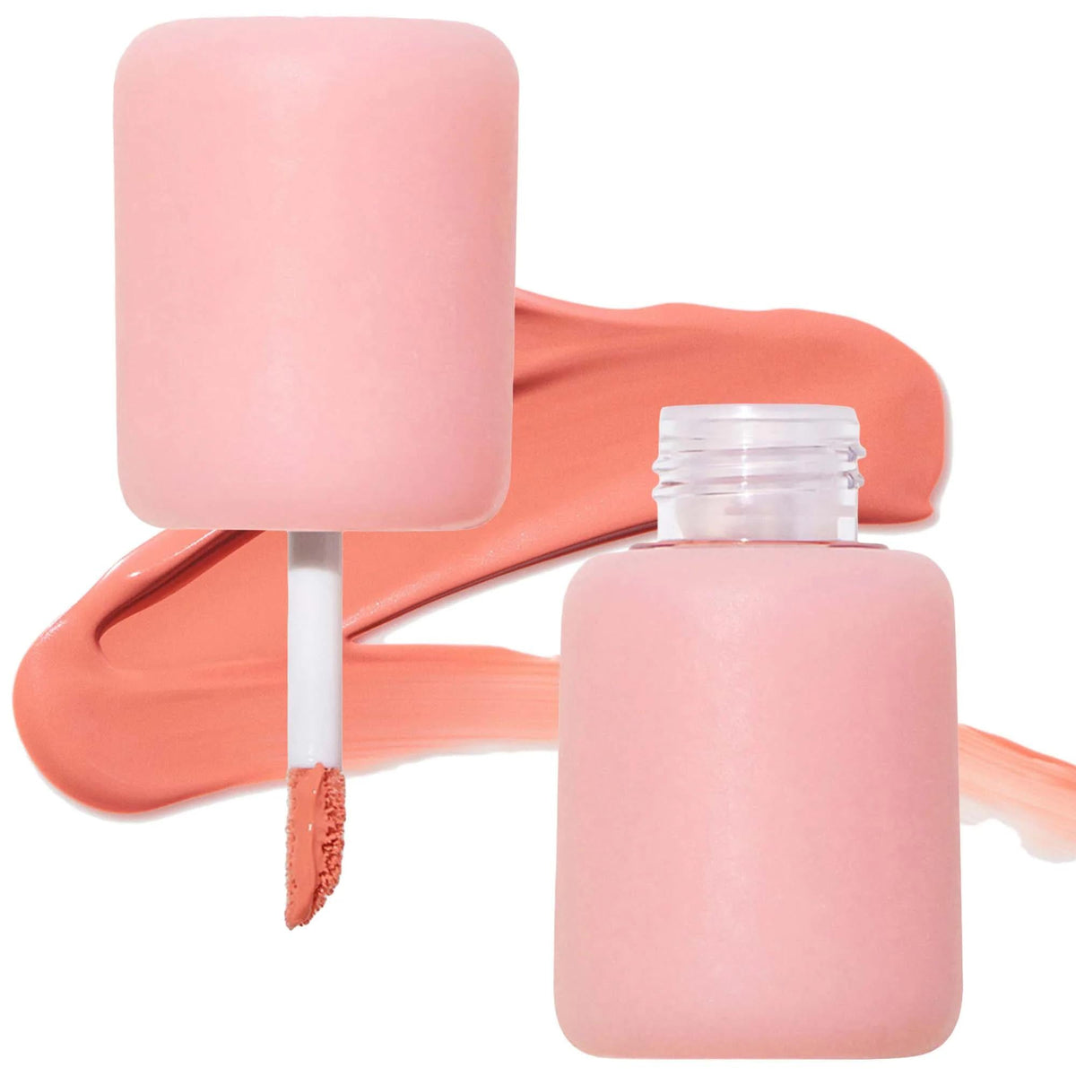 Sun Flush Liquid Blush Face Tint: Hydrating, Dewy Finish, Cruelty-Free - Allantoin & Hyaluronic Acid Infused Cheek & Eye Color by Beauty Care Bag