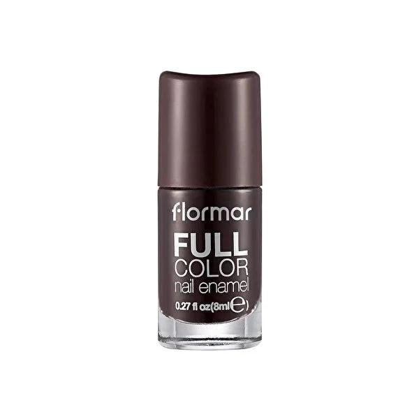 Flormar Nail Enamel - Vibrant, Long-Lasting Color with 42 Shades - Flormar Full Color by Beauty Care Bag