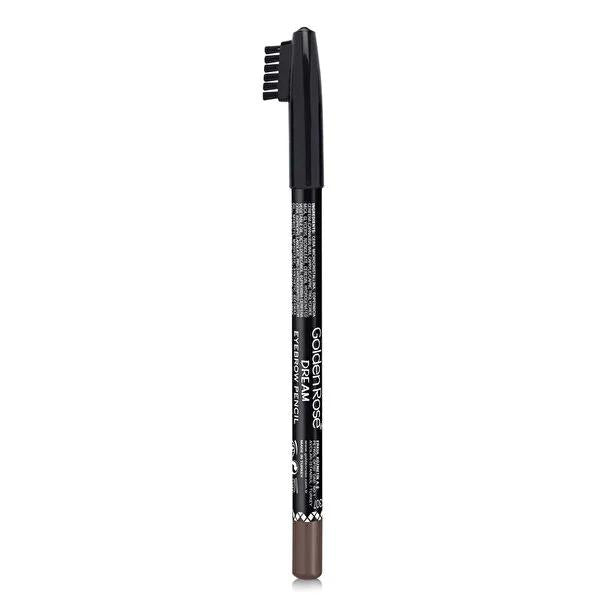 Golden Rose Eyebrow Pencil - Natural Enhancement for Shaping & Defining Eyebrows, Various Shades by Beauty Care Bag
