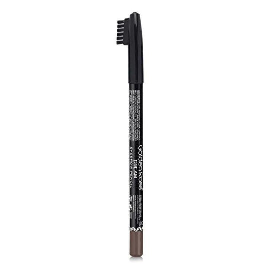 Golden Rose Eyebrow Pencil - Natural Enhancement for Shaping & Defining Eyebrows, Various Shades by Beauty Care Bag