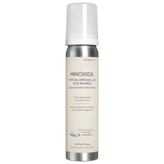 Flourish Minoxidil 5% Treatment for Women - Solution, Vegan & Cruelty-Free by Beauty Care Bag