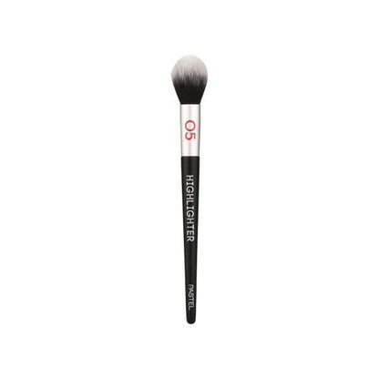 Pastel Profashion Highlighter Brush - Achieve Radiant Illumination with Vegan & Cruelty-Free Makeup Brush by Beauty Care Bag