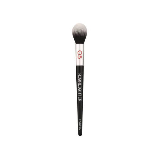 Pastel Profashion Highlighter Brush - Achieve Radiant Illumination with Vegan & Cruelty-Free Makeup Brush by Beauty Care Bag