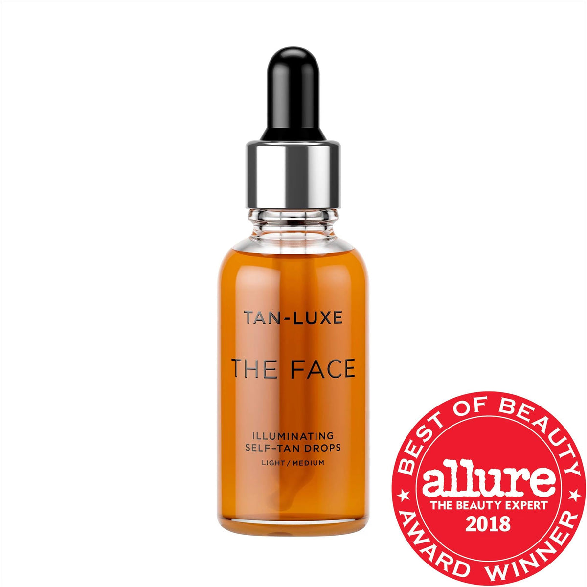THE FACE illuminating self-tan face drops
