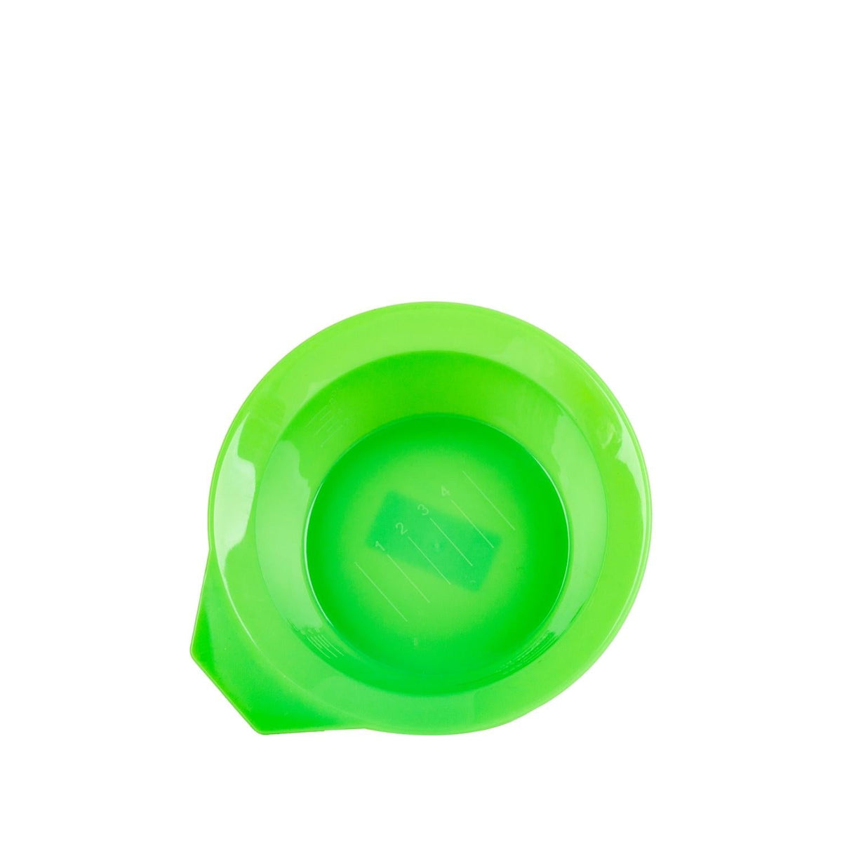 Trina Green Paint Container TRNSACBO0036 - Aesthetically Pleasing Art Supplies for Artists and DIY Home Decor by Beauty Care Bag