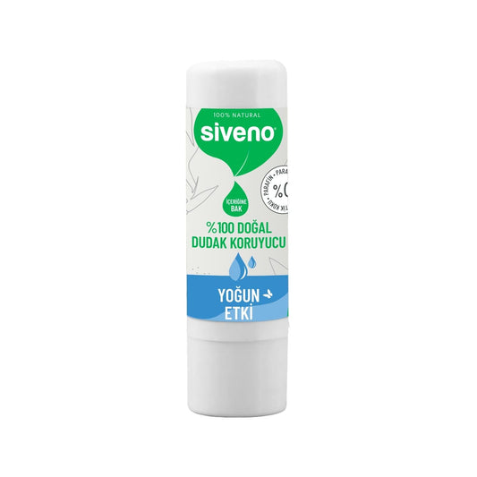 Siveno Natural Lip Care Product - Intense Moisturizing for Dry Lips, 6g by Beauty Care Bag