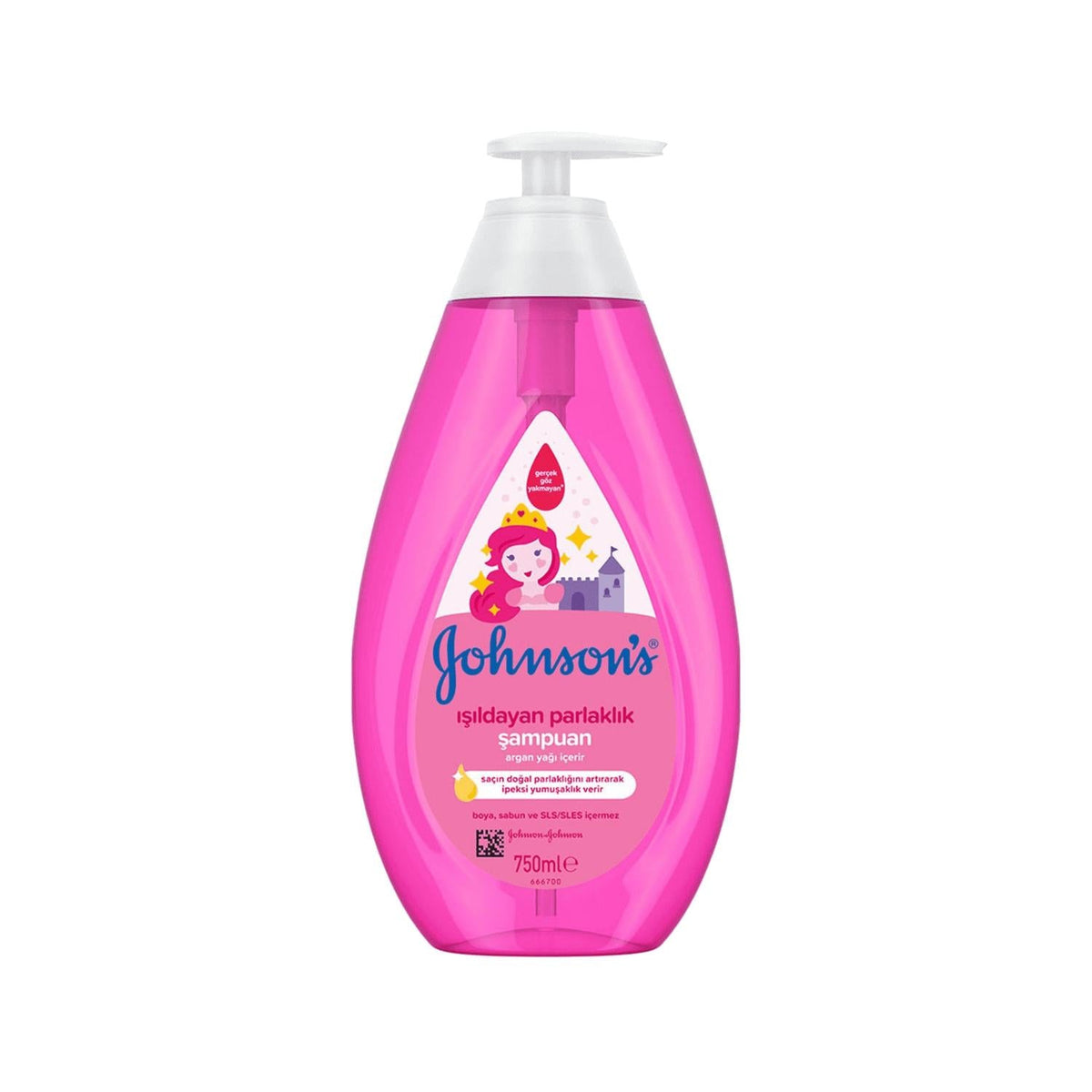 Johnson's Baby Radiant Shine Baby Shampoo - Gentle, 25.36 fl oz Large Capacity for Sensitive Skin by Beauty Care Bag