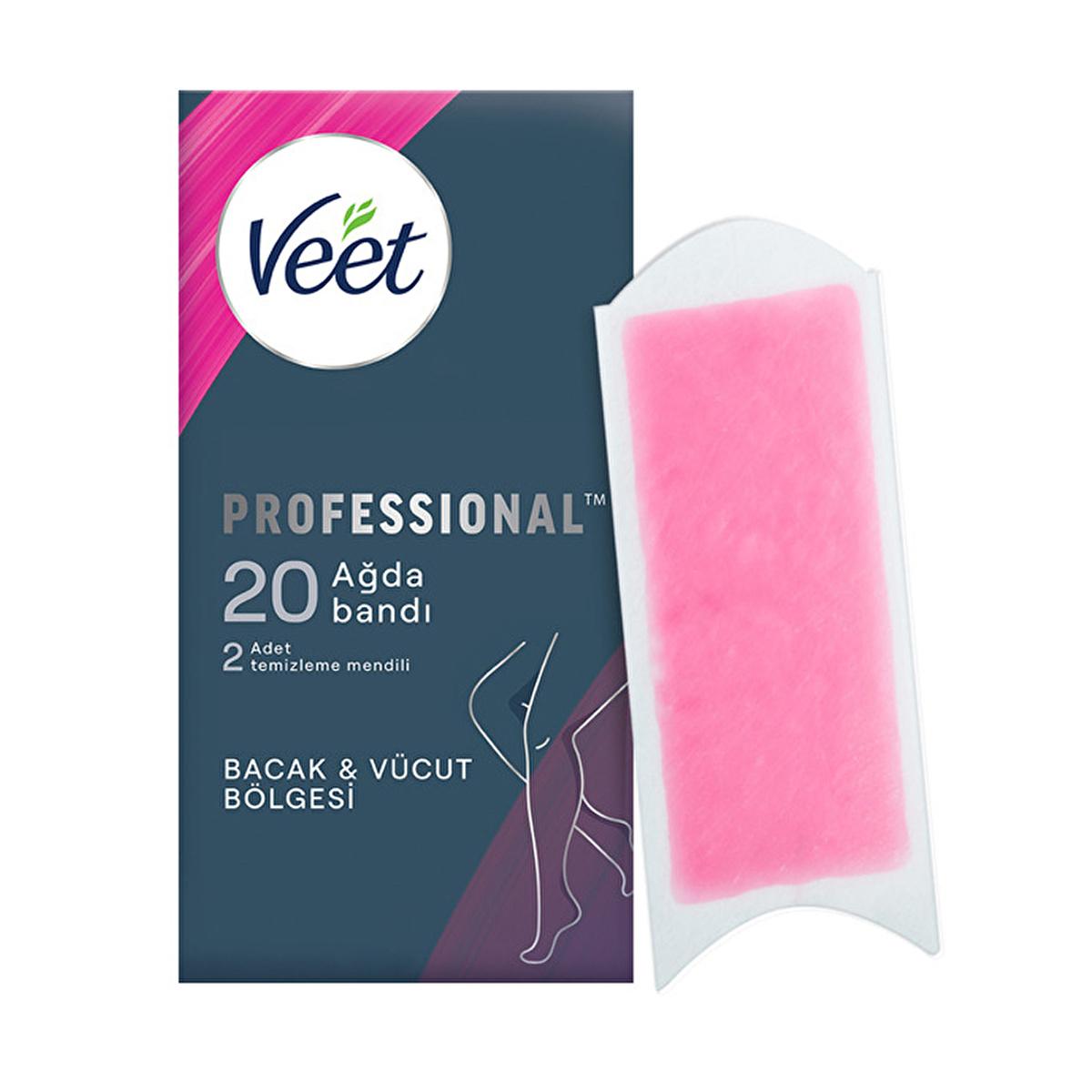 Veet Professional wax strips, 20 count – view 5